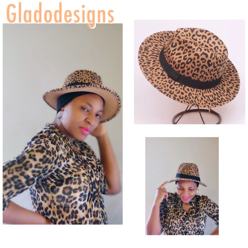 Unisex Fedora Hat two tone fedora hat cowboy hat